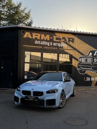 ARM CAR AUTO SPA MYJNIA - zabezpieczenie lakieru oraz zmiana koloru auta folią PPF oraz powłoki ochronne